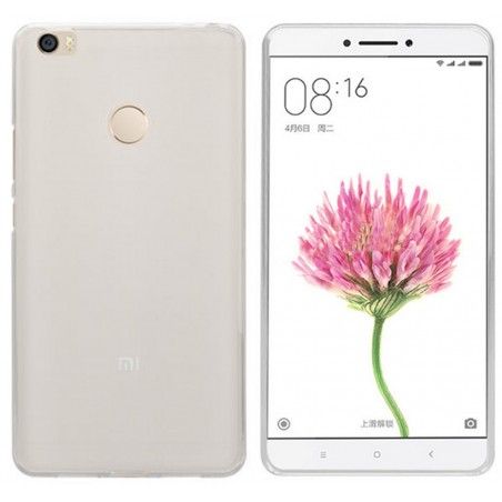 Funda Gel Tpu Xiaomi Mi Max Color Transparente