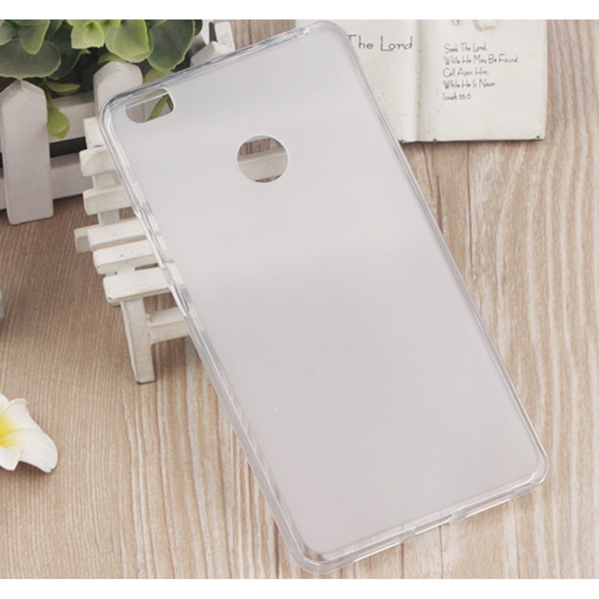 Funda Gel Tpu Xiaomi Mi Max Color Transparente