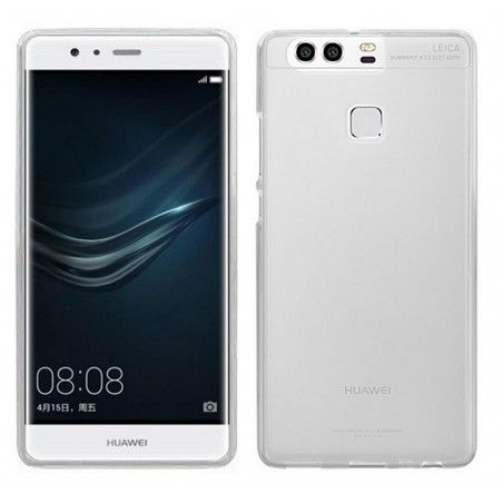 Funda Gel Tpu Huawei P9 Plus Color Transparente