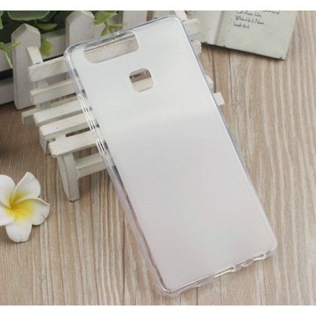 Funda Gel Tpu Huawei P9 Plus Color Transparente