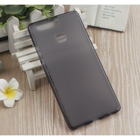 Funda Gel Tpu Huawei P9 Plus Color Negra