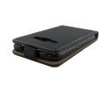 Funda Piel Premium Ultra-Slim Samsung Galaxy J1 (2016) Negra