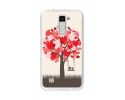 Funda Gel Tpu para Lg K10 Diseño Pajaritos Dibujos