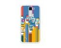 Funda Gel Tpu para Lg K8 Diseño Apps Dibujos