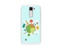 Funda Gel Tpu para Lg K8 Diseño Familia Dibujos