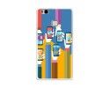 Funda Gel Tpu para Huawei P9 Lite Diseño Apps Dibujos