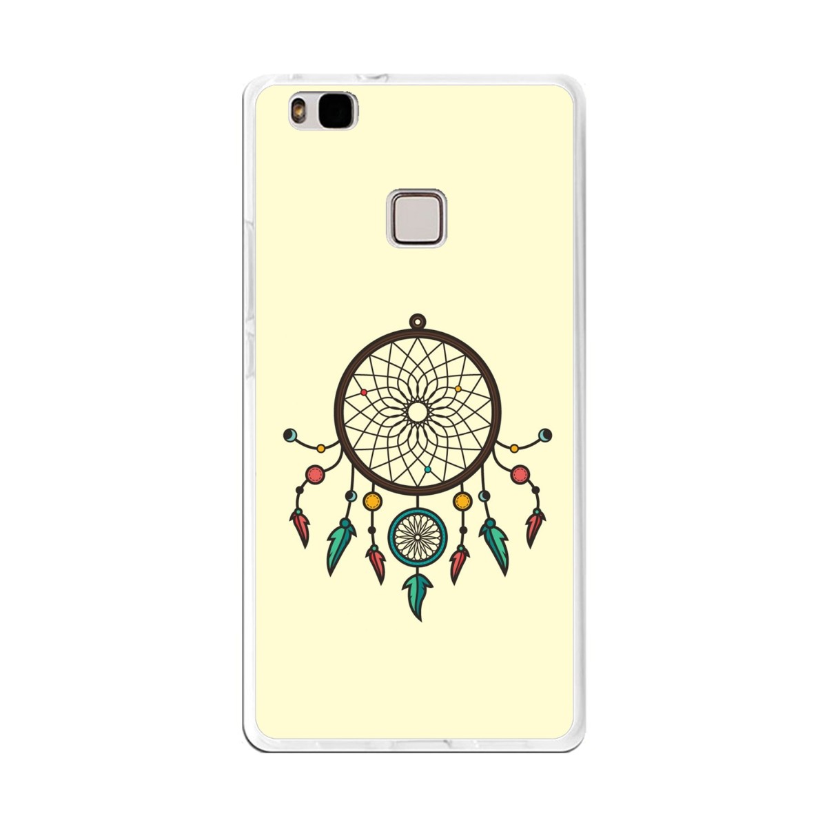 Funda Gel Tpu para Huawei P9 Lite Diseño Atrapasueños Dibujos