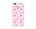 Funda Gel Tpu para Huawei P9 Lite Diseño Flores Dibujos