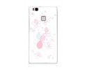 Funda Gel Tpu para Huawei P9 Lite Diseño Flores-Minimal Dibujos