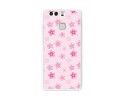 Funda Gel Tpu para Huawei P9  Diseño Flores Dibujos Dibujos