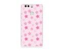 Funda Gel Tpu para Huawei P9 Plus Diseño Flores Dibujos