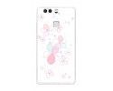 Funda Gel Tpu para Huawei P9 Plus Diseño Flores-Minimal Dibujos