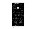 Funda Gel Tpu para Huawei P9 Plus Diseño Formulas Dibujos