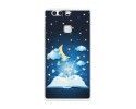 Funda Gel Tpu para Huawei P9 Plus Diseño Libro-Cuentos Dibujos