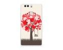 Funda Gel Tpu para Huawei P9 Plus Diseño Pajaritos Dibujos