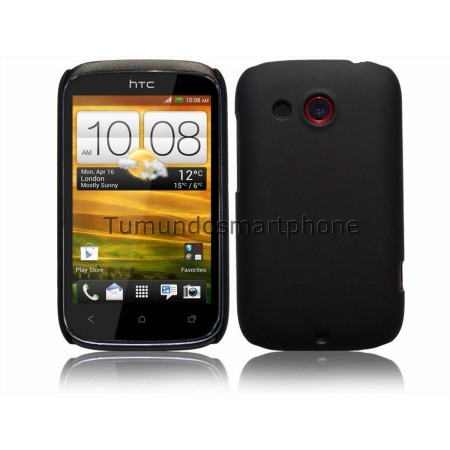 Carcasa Dura HTC Desire C Color Negra