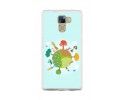 Funda Gel Tpu para Huawei Honor 7 Diseño Familia Dibujos