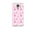 Funda Gel Tpu para Huawei Honor 7 Diseño Flores Dibujos