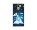Funda Gel Tpu para Huawei Honor 7 Diseño Libro-Cuentos Dibujos