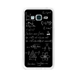 Funda Gel Tpu para Samsung Galaxy J3  (2016) Diseño Formulas Dibujos