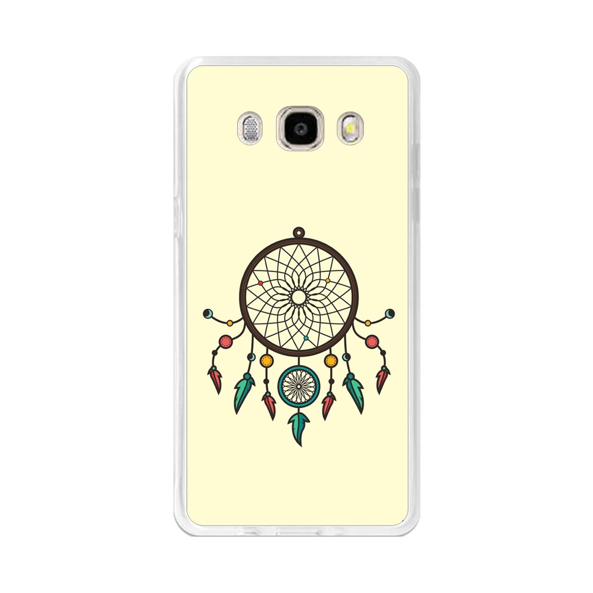 Funda Gel Tpu para Samsung Galaxy J5  (2016) Diseño Atrapasueños Dibujos