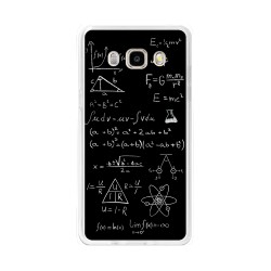 Funda Gel Tpu para Samsung Galaxy J5  (2016) Diseño Formulas Dibujos