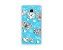 Funda Gel Tpu para Samsung Galaxy J5  (2016) Diseño Mariposas Dibujos