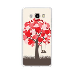 Funda Gel Tpu para Samsung Galaxy J5  (2016) Diseño Pajaritos Dibujos