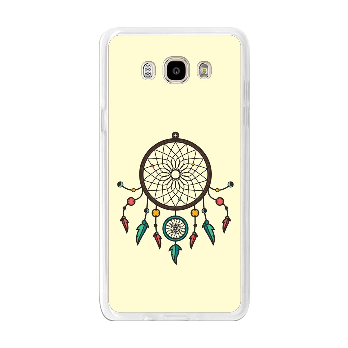 Funda Gel Tpu para Samsung Galaxy J7  (2016) Diseño Atrapasueños Dibujos