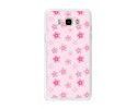 Funda Gel Tpu para Samsung Galaxy J7  (2016) Diseño Flores Dibujos
