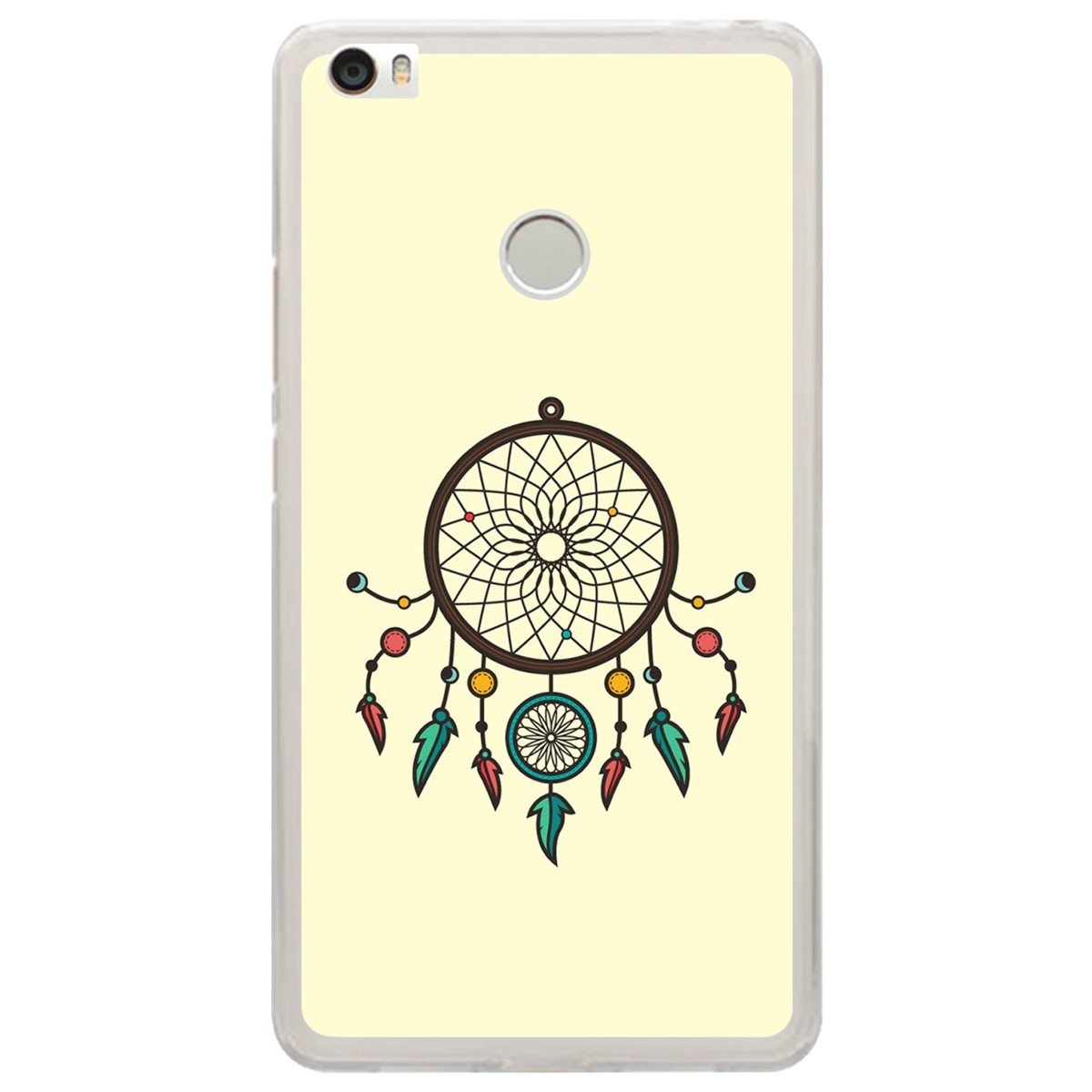 Funda Gel Tpu para Xiaomi Mi Max Diseño Atrapasueños Dibujos