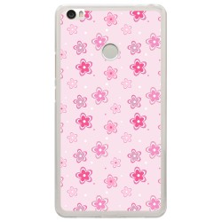 Funda Gel Tpu para Xiaomi Mi Max Diseño Flores Dibujos