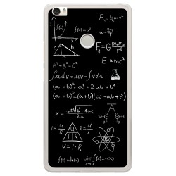 Funda Gel Tpu para Xiaomi Mi Max Diseño Formulas Dibujos