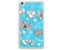 Funda Gel Tpu para Xiaomi Mi Max Diseño Mariposas Dibujos