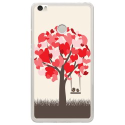 Funda Gel Tpu para Xiaomi Mi Max Diseño Pajaritos Dibujos