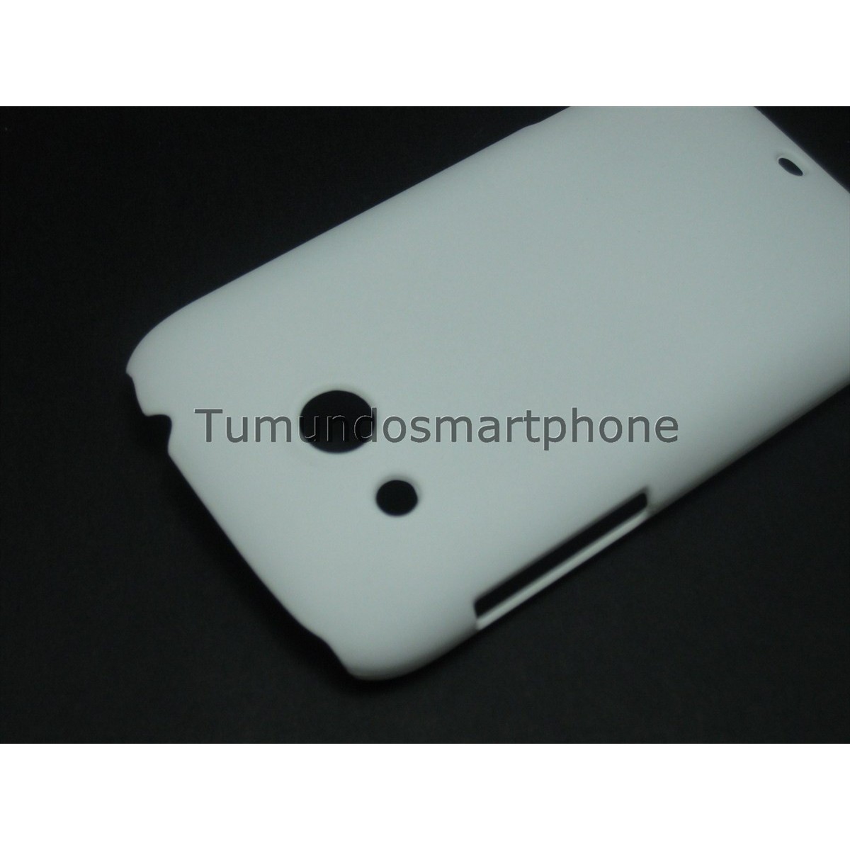 Carcasa Dura HTC Desire C Color Blanca