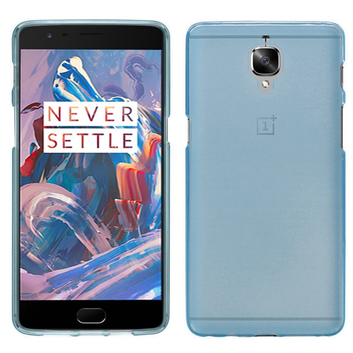 Funda Gel Tpu Oneplus 3 / 3T Color Azul