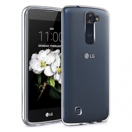 Funda Gel Tpu Fina Ultra-Thin 0,3mm Transparente para Lg K7