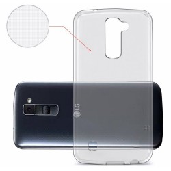 Funda Gel Tpu Fina Ultra-Thin 0,3mm Transparente para Lg K7 2