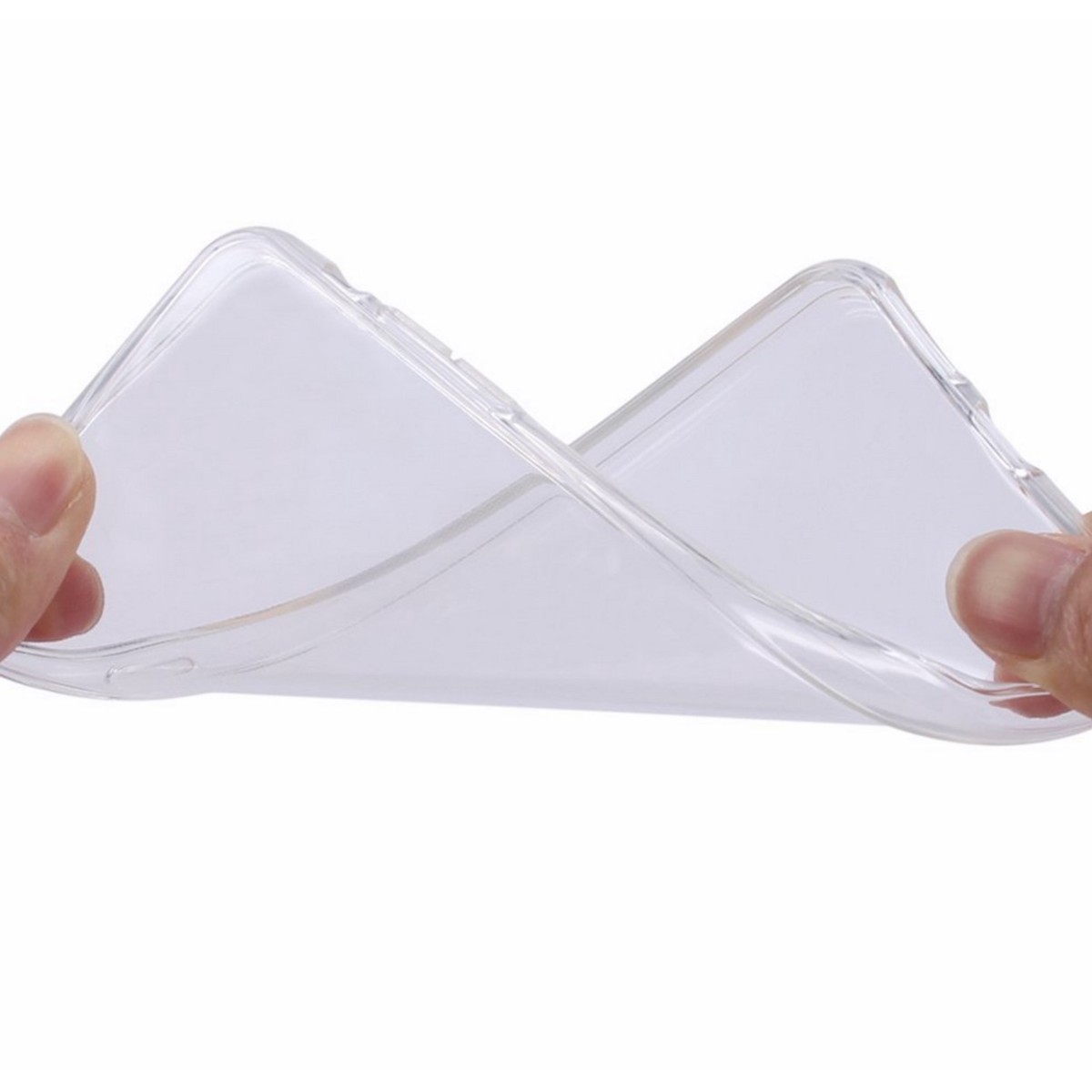 Funda Gel Tpu Fina Ultra-Thin 0,3mm Transparente para Lg K7