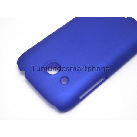 Carcasa Dura HTC Desire C Color Azul