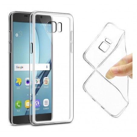 Funda Gel Tpu Fina Ultra-Thin 0,3mm Transparente para Samsung Galaxy Note 7