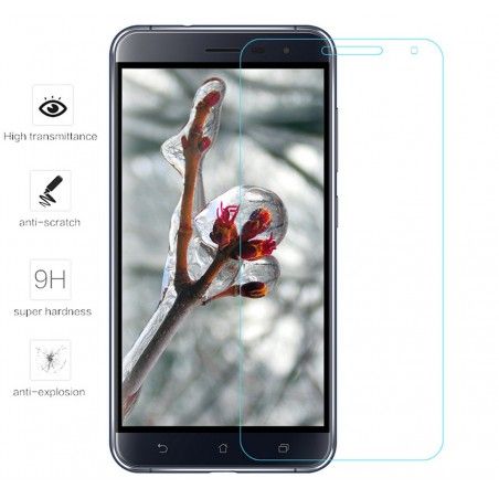 Protector Pantalla Cristal Templado para Asus Zenfone 3 5.5" Ze552Kl Vidrio