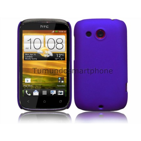 Carcasa Dura HTC Desire C Color Morada