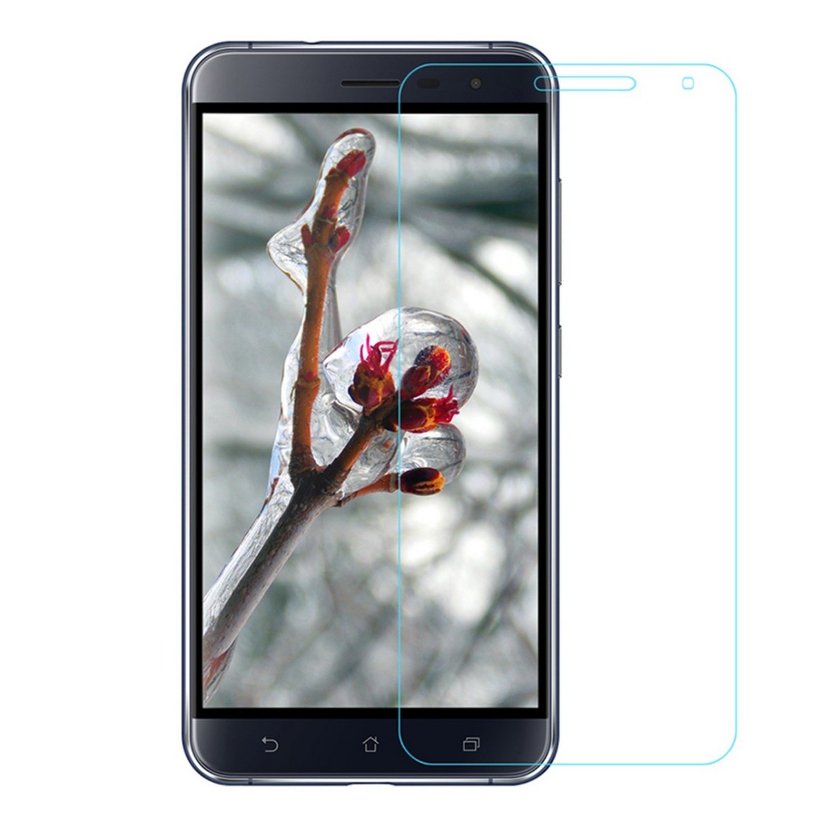 Protector Pantalla Cristal Templado para Asus Zenfone 3 5.5" Ze552Kl Vidrio