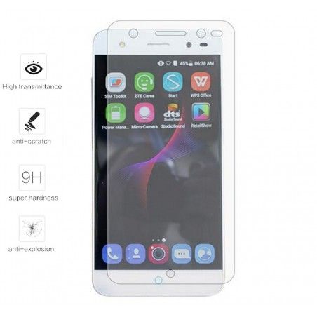 Protector Pantalla Cristal Templado para Zte Blade V7 Lite Vidrio