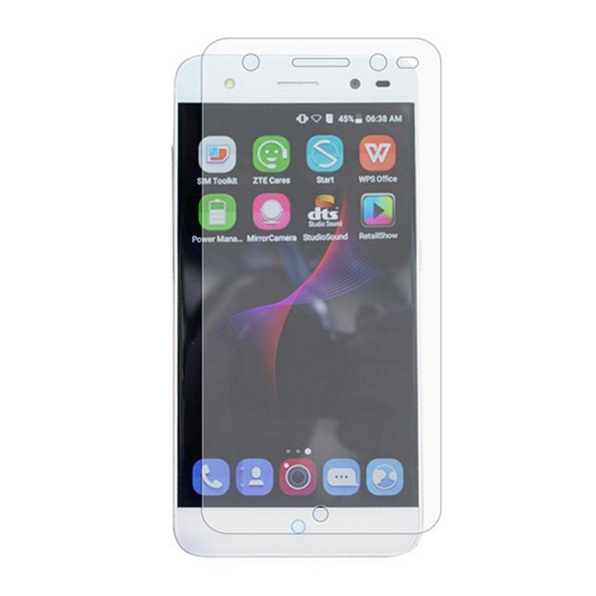 Protector Pantalla Cristal Templado para Zte Blade V7 Lite Vidrio