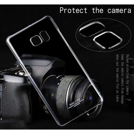 Carcasa Funda Dura Transparente Imak para Samsung Galaxy Note 7
