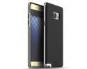 Funda Tipo Neo Hybrid (Pc+Tpu) Negra / Plata para Samsung Galaxy Note 7