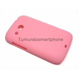 Carcasa Dura HTC Desire C Color Rosa 2